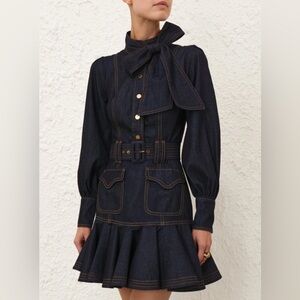 Zimmermann Denim Flip Dress